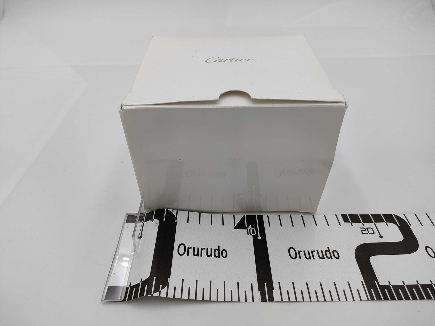 Cartier empty box and other accessories