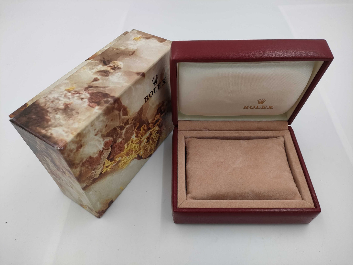 ROLEX empty box and other accessories