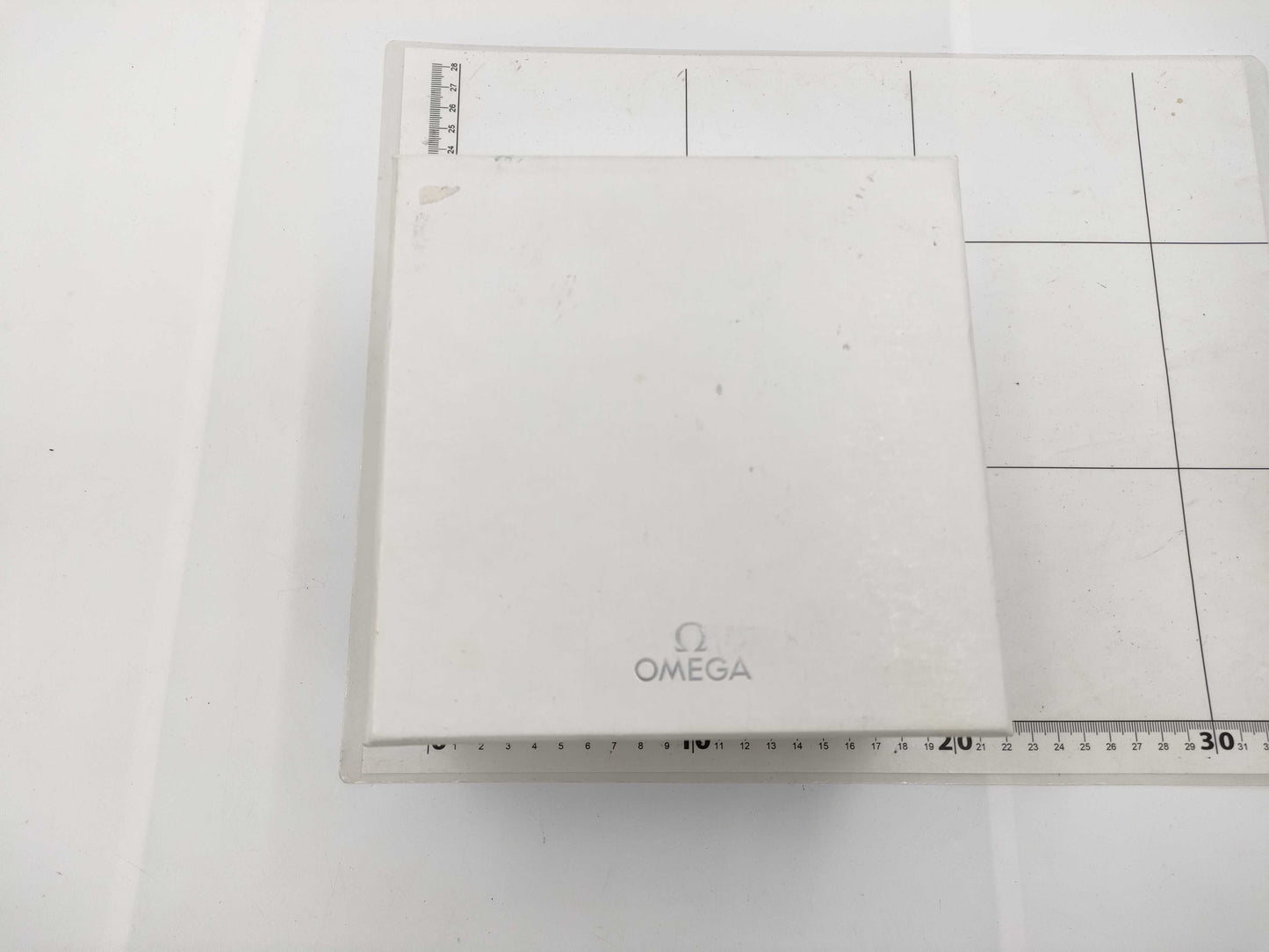 OMEGA empty box and other accessories