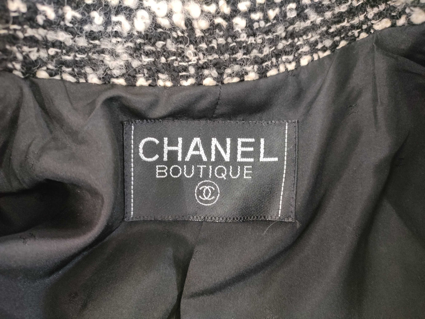 CHANEL Tweed Jacket Jacket