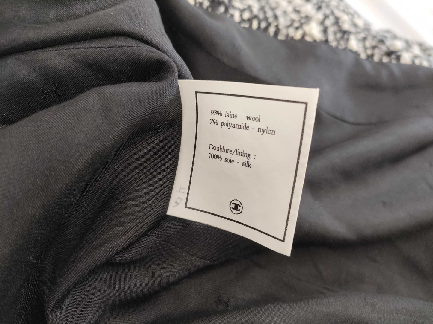 CHANEL Tweed Jacket Jacket