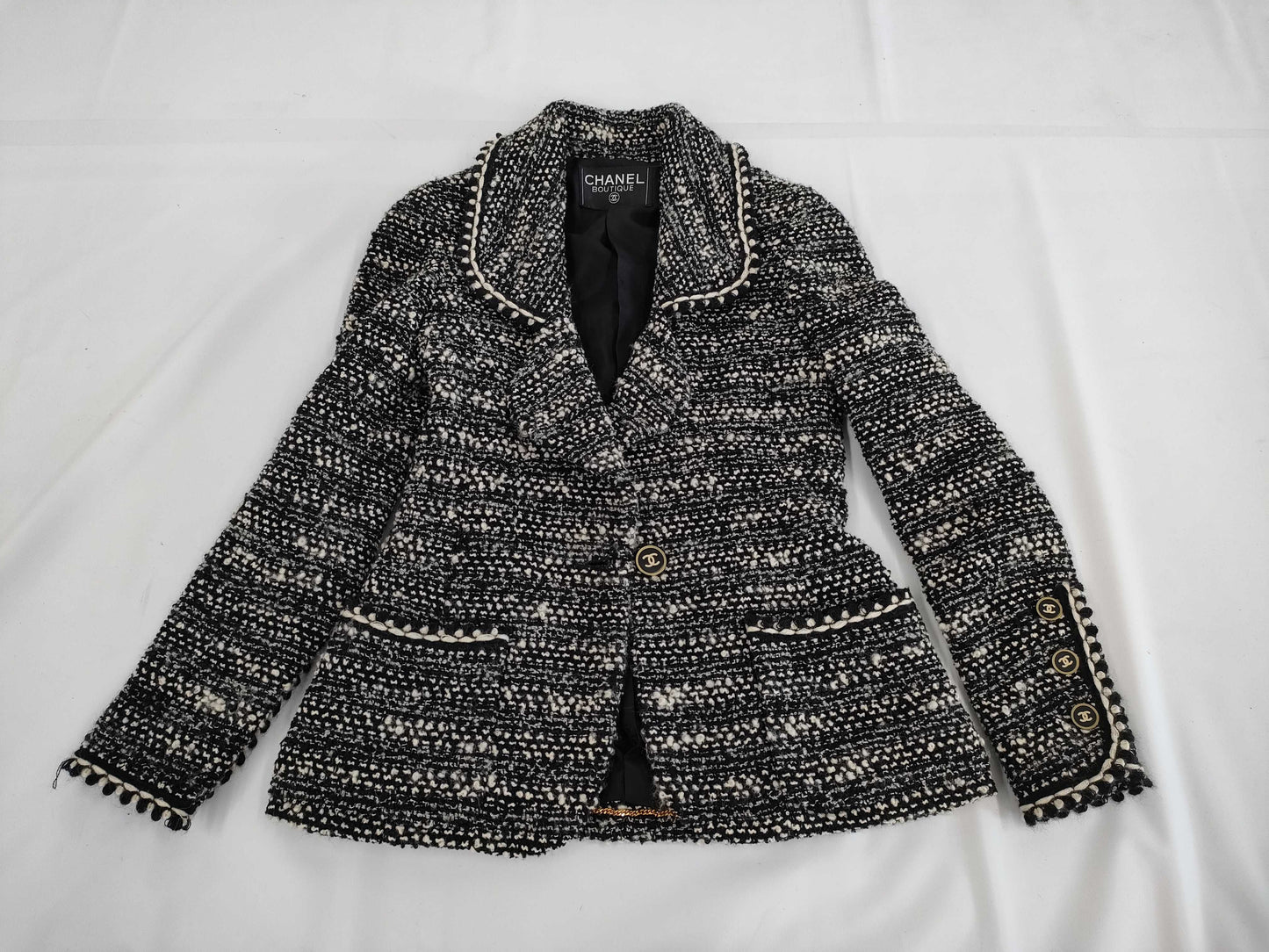 CHANEL Tweed Jacket Jacket