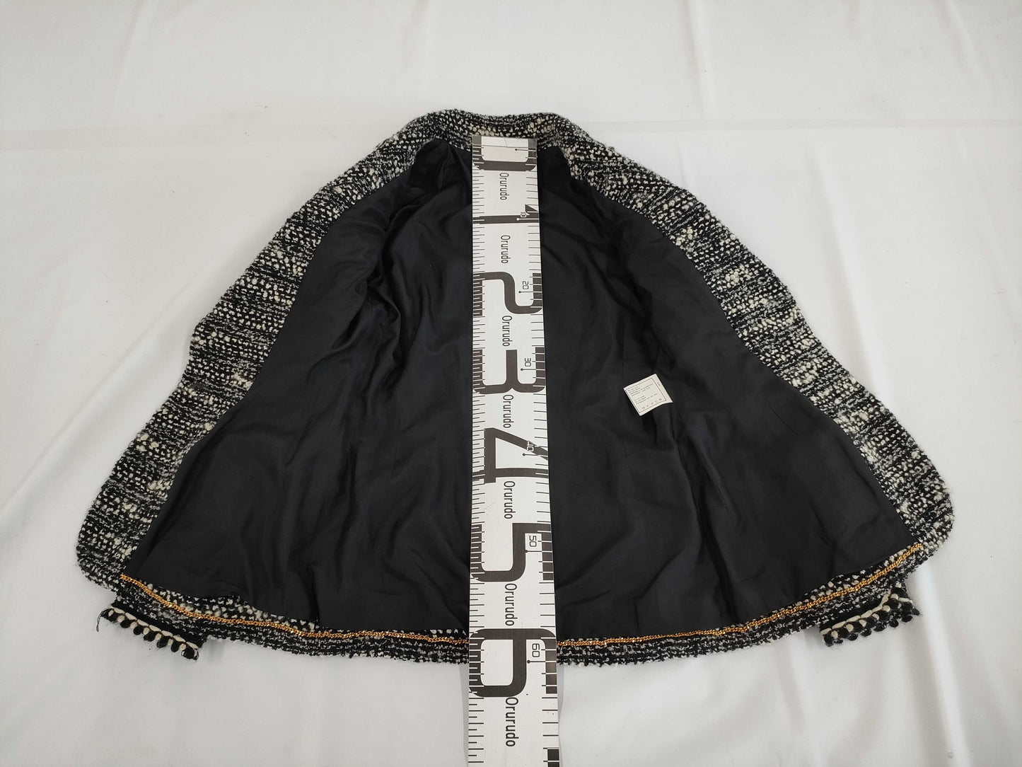 CHANEL Tweed Jacket Jacket