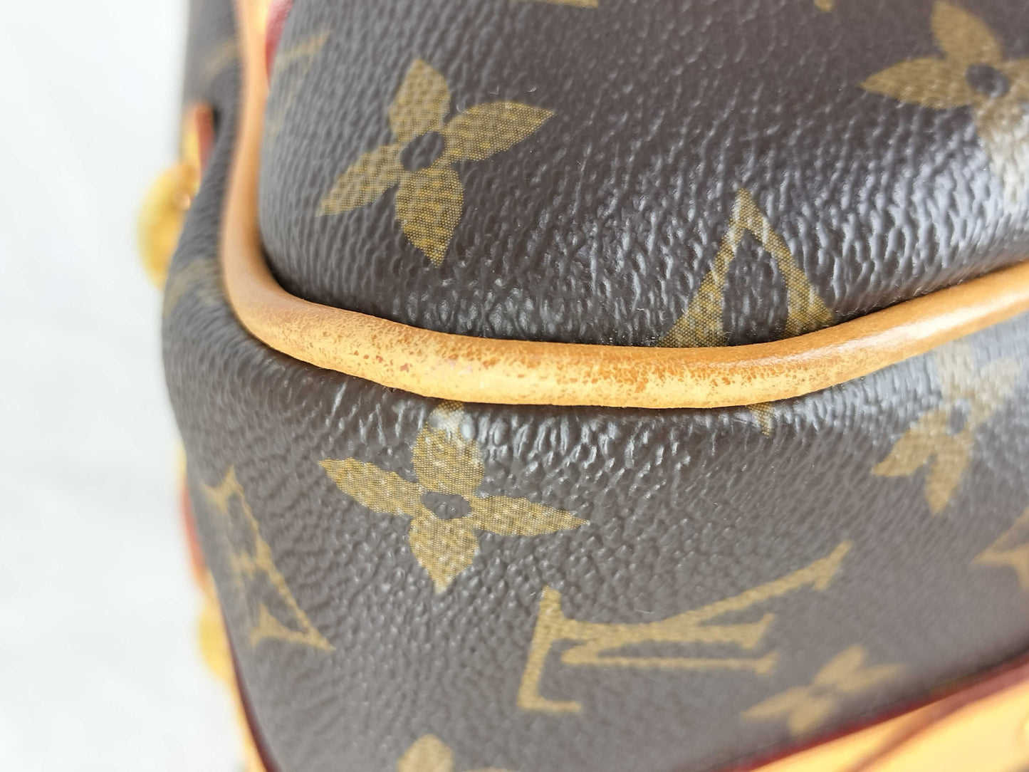 LOUIS VUITTON Monogram Stresa PM M51186 Handbag