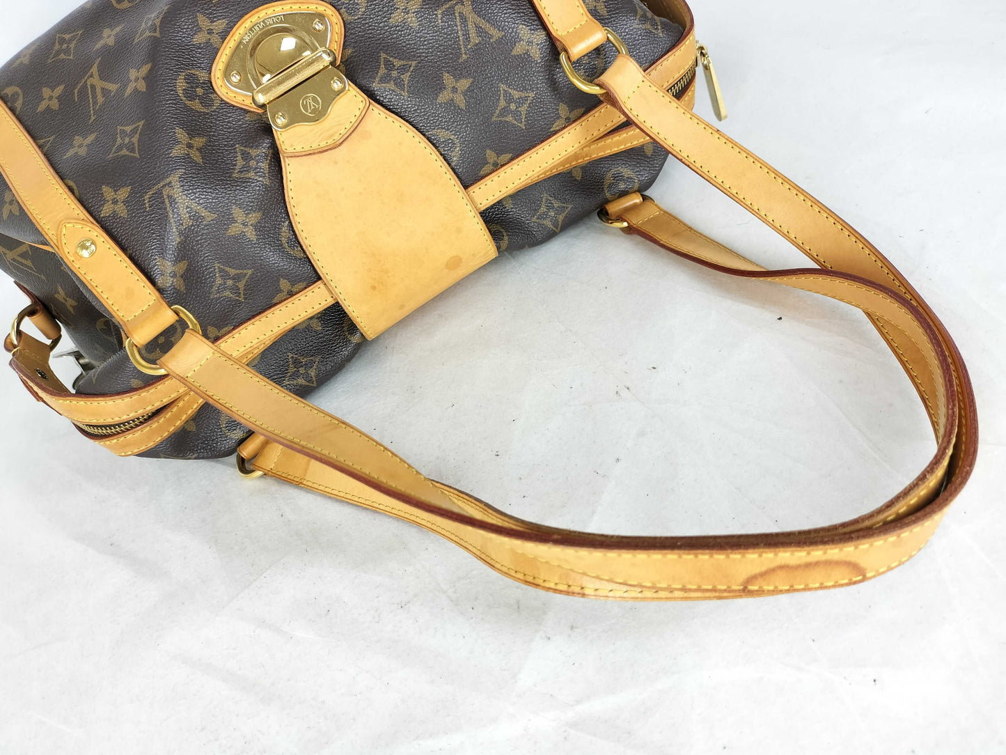 LOUIS VUITTON Monogram Stresa PM M51186 Handbag