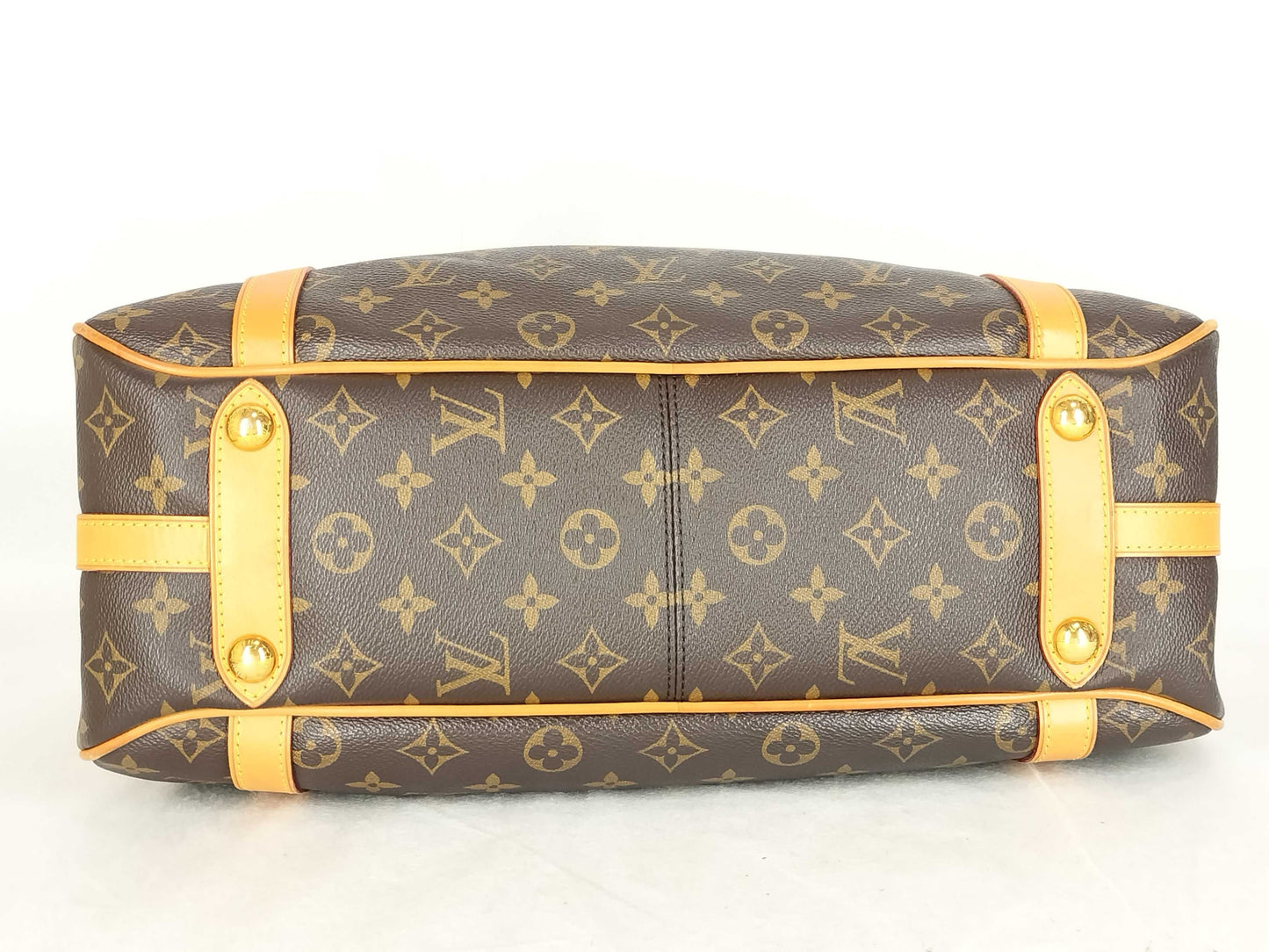 LOUIS VUITTON Monogram Stresa PM M51186 Handbag