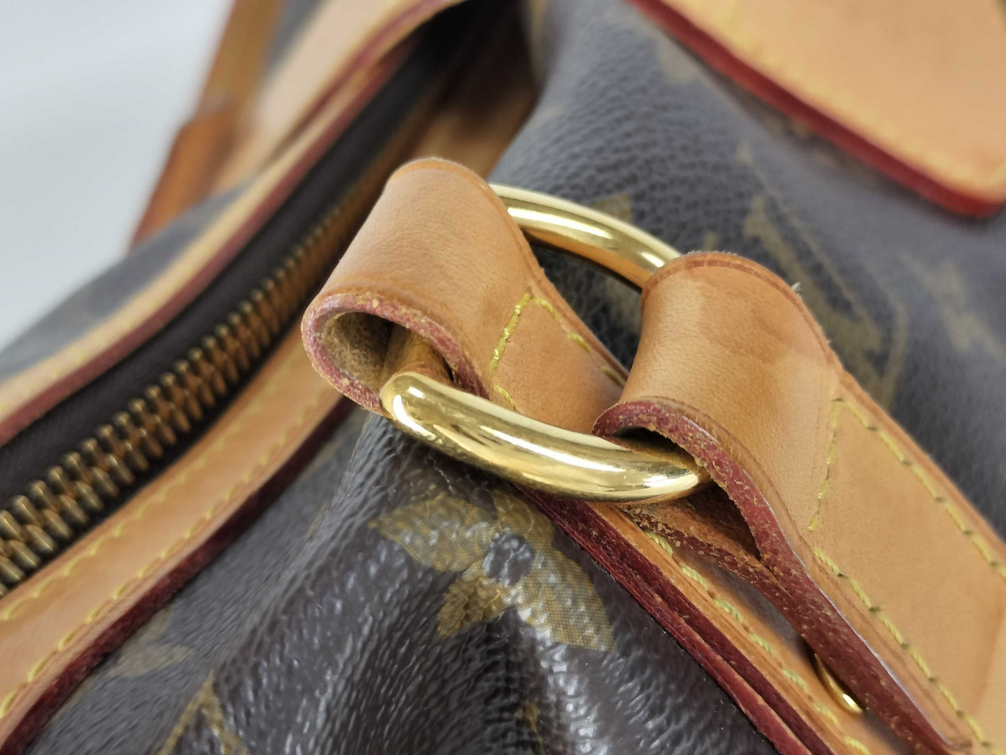 LOUIS VUITTON Monogram Stresa PM M51186 Handbag