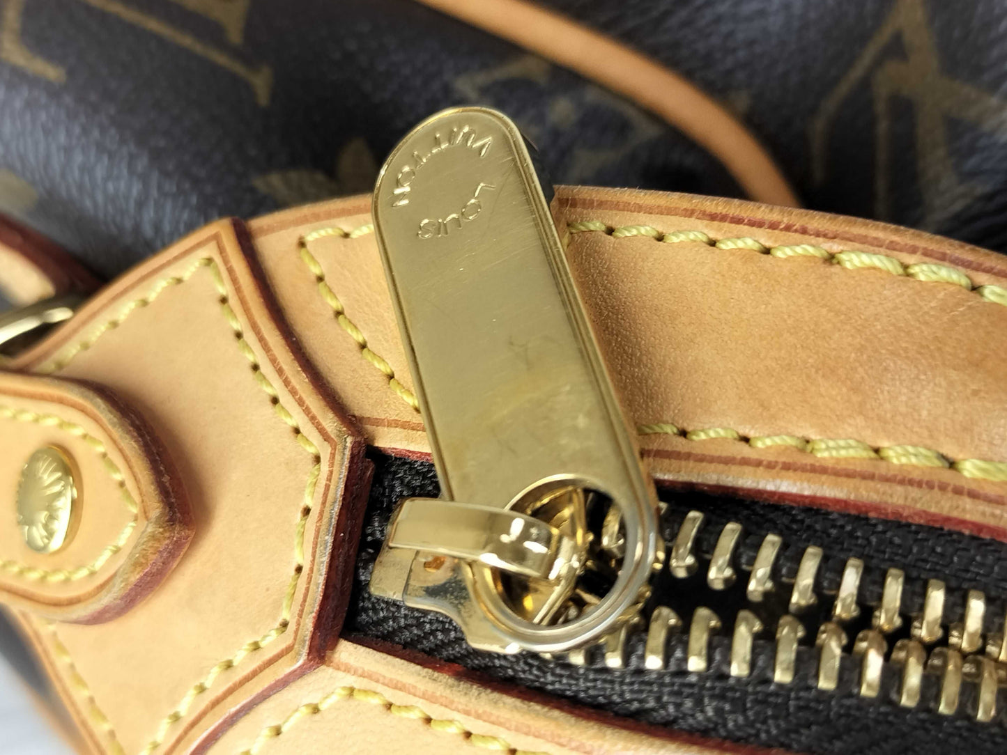 LOUIS VUITTON Monogram Stresa PM M51186 Handbag