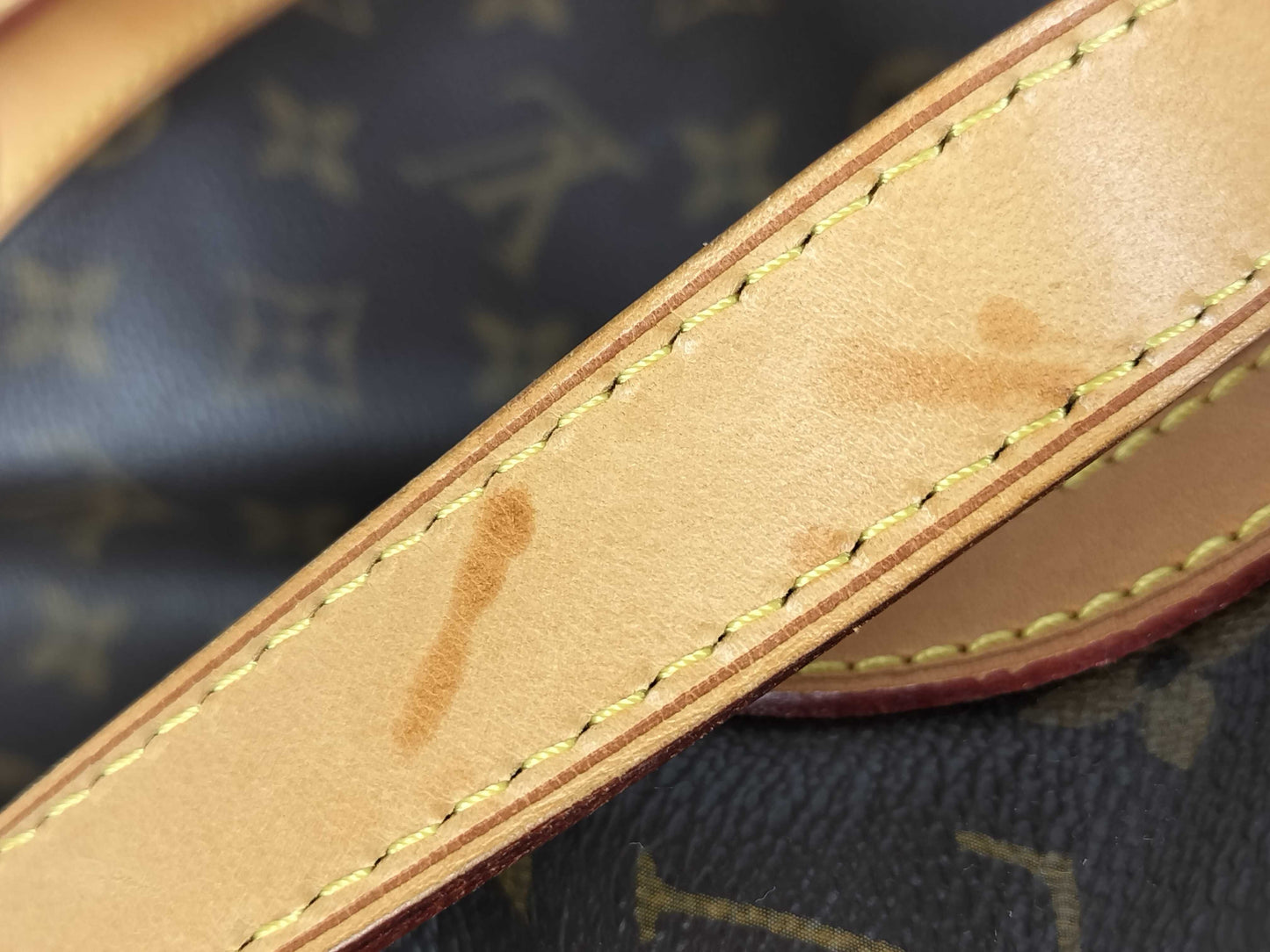 LOUIS VUITTON Monogram Stresa PM M51186 Handbag