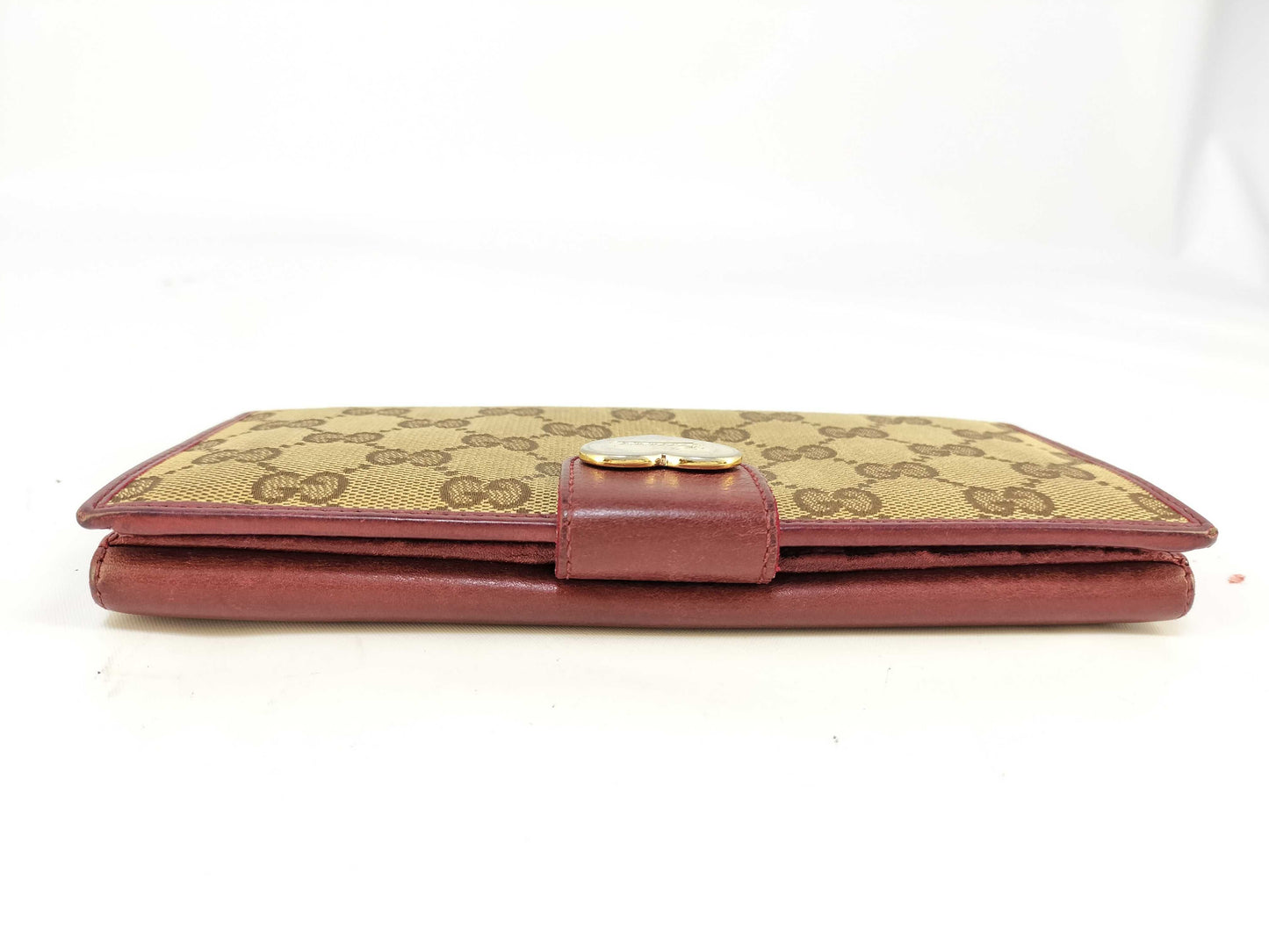 GUCCI GG Canvas GUCCI Long Wallet GG Canvas Wallet