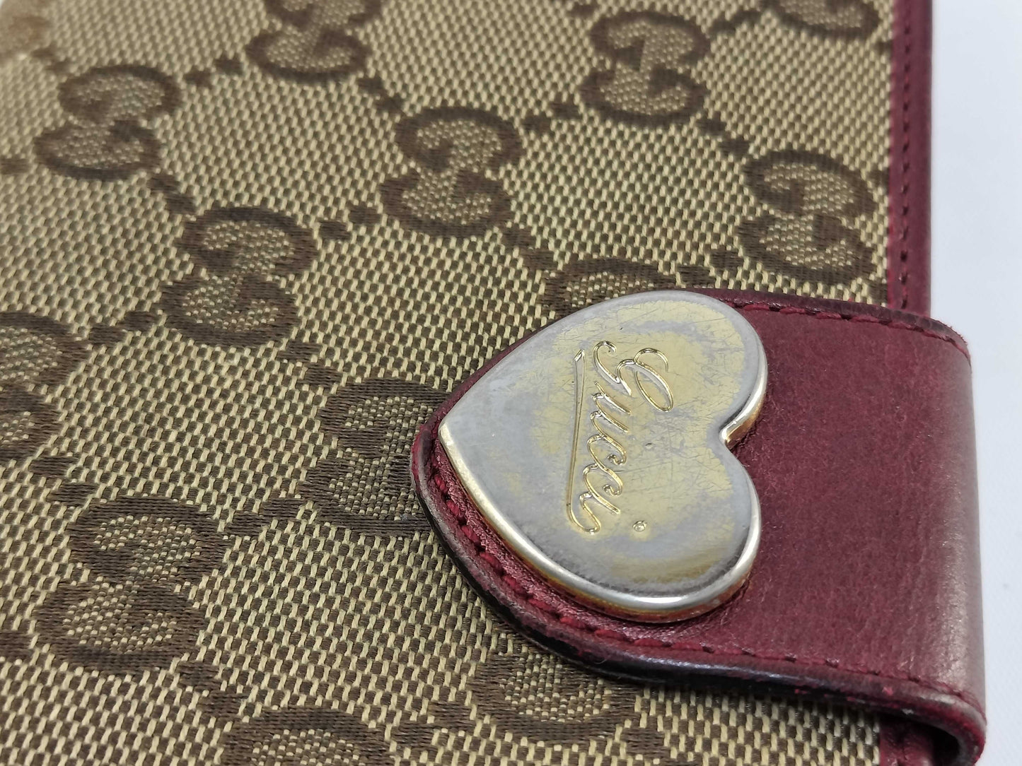 GUCCI GG Canvas GUCCI Long Wallet GG Canvas Wallet