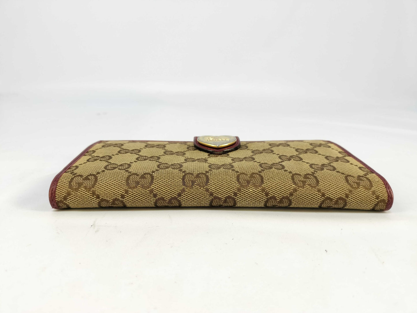 GUCCI GG Canvas GUCCI Long Wallet GG Canvas Wallet