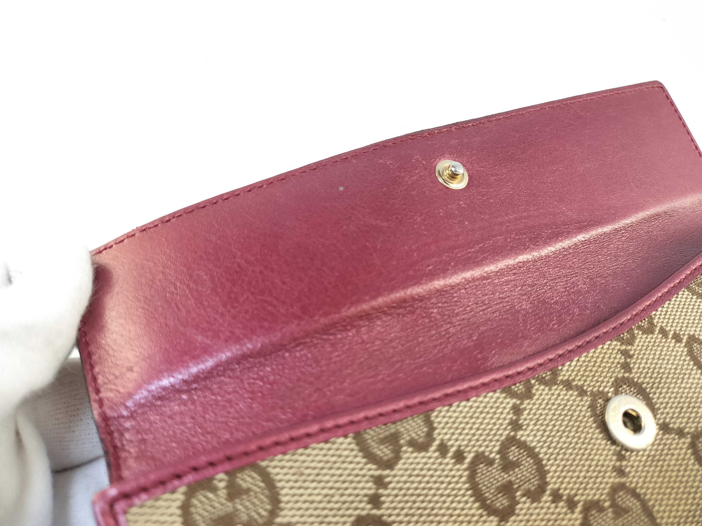 GUCCI GG Canvas GUCCI Long Wallet GG Canvas Wallet