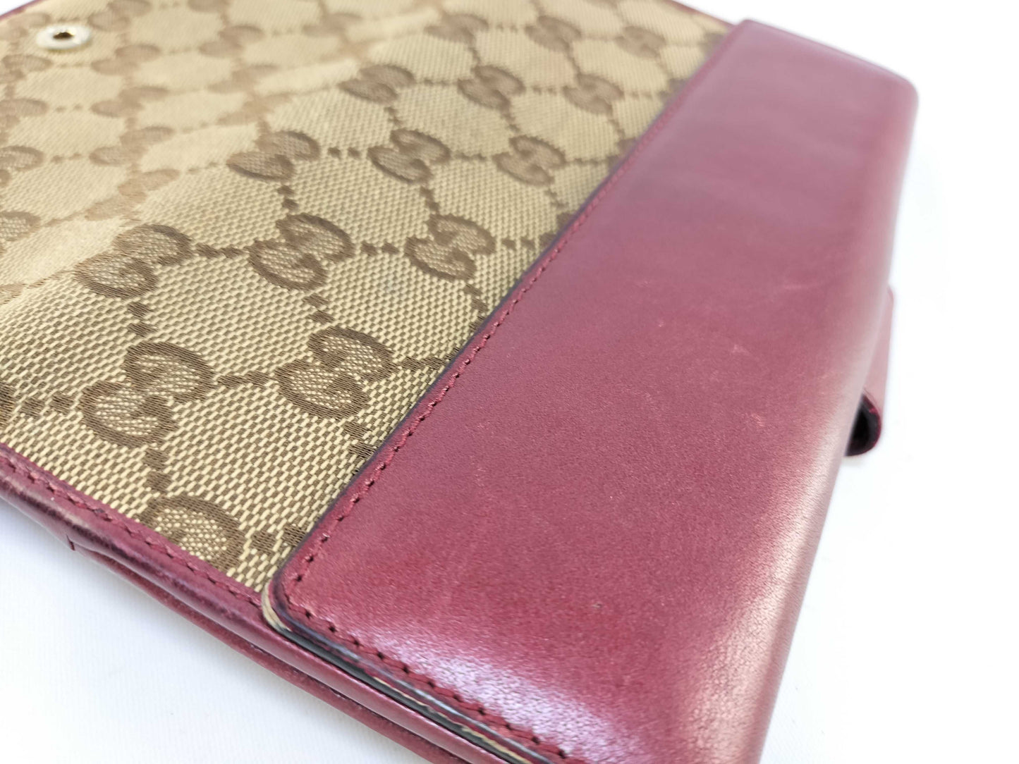 GUCCI GG Canvas GUCCI Long Wallet GG Canvas Wallet