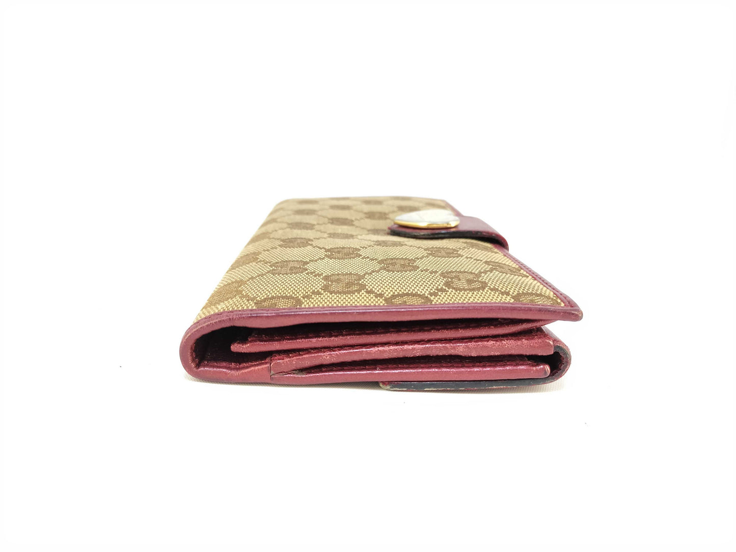 GUCCI GG Canvas GUCCI Long Wallet GG Canvas Wallet