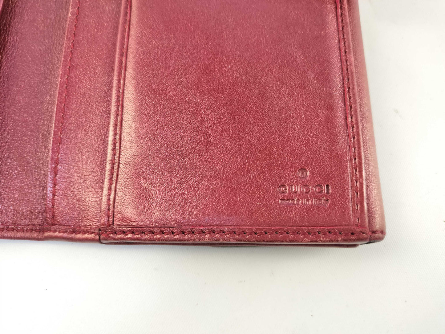 GUCCI GG Canvas GUCCI Long Wallet GG Canvas Wallet