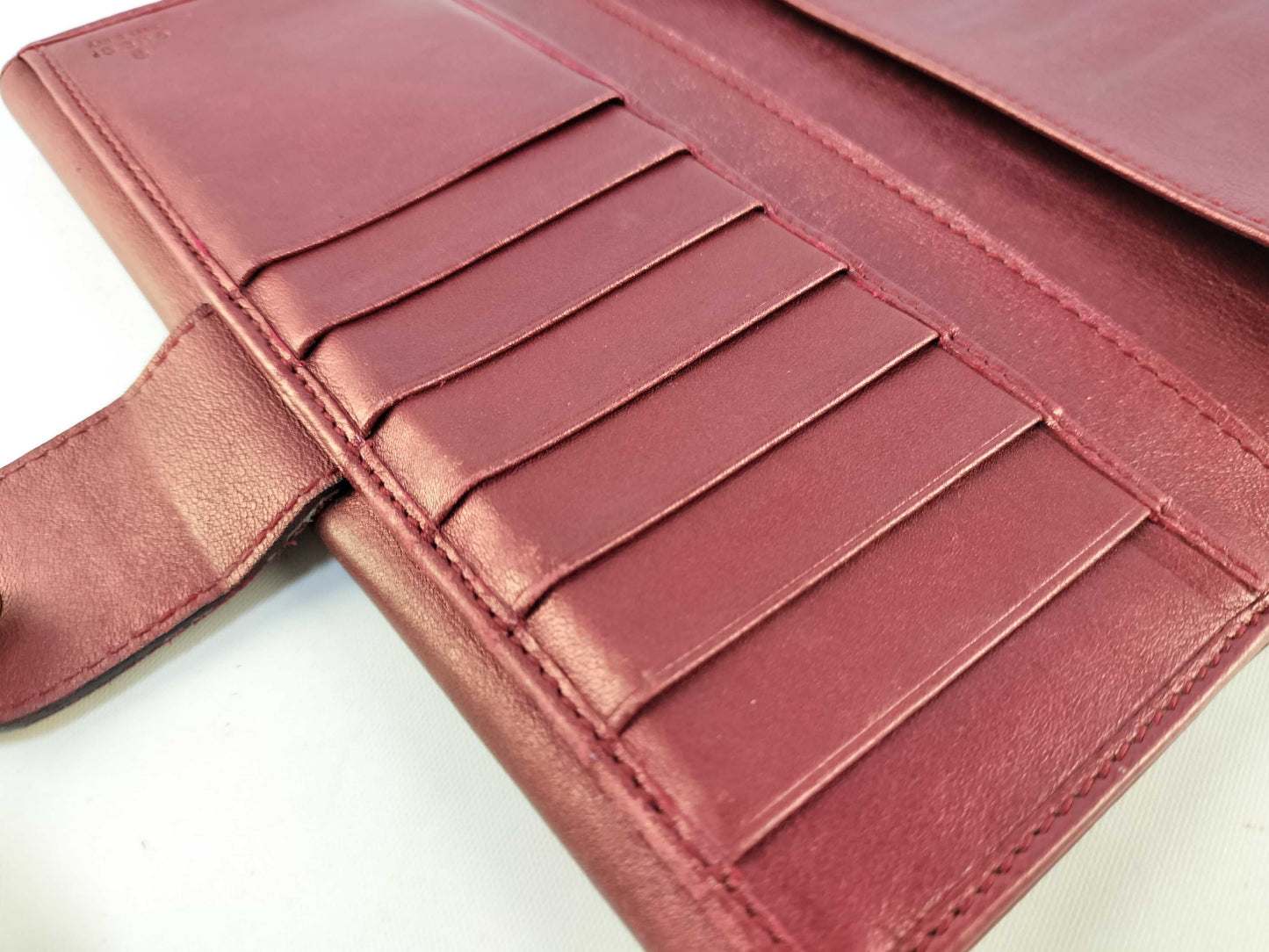 GUCCI GG Canvas GUCCI Long Wallet GG Canvas Wallet