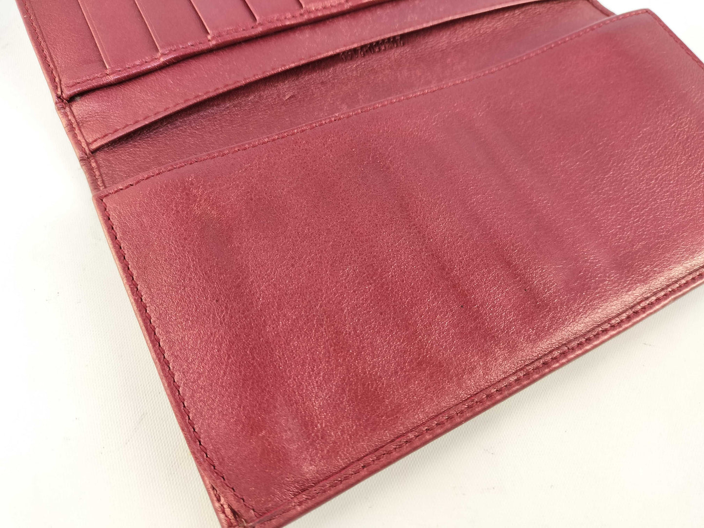 GUCCI GG Canvas GUCCI Long Wallet GG Canvas Wallet