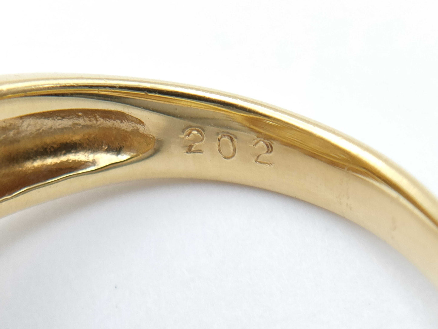 D2.02ct K18 8.9g Ring