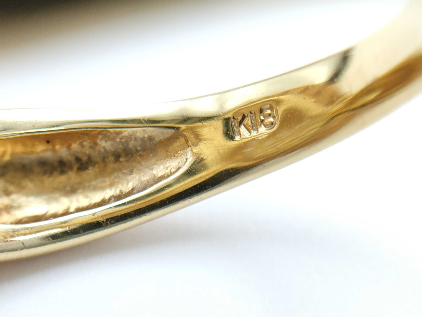 D2.02ct K18 8.9g Ring