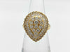 D2.02ct K18 8.9g Ring