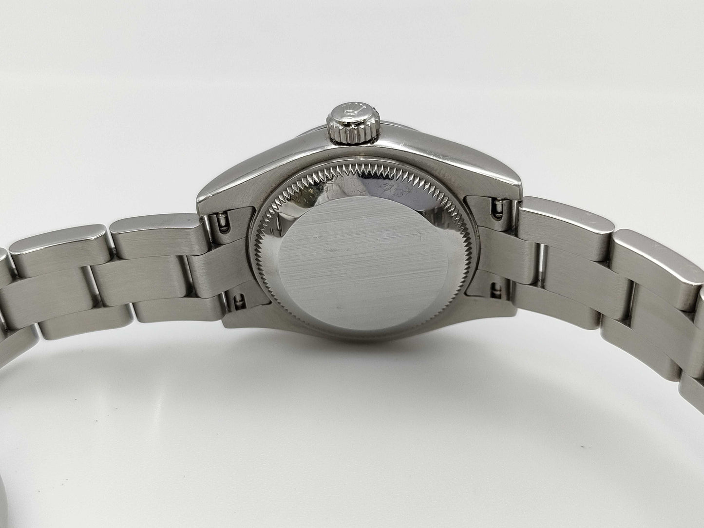 ROLEX 176200 G240553 Gray Dial Women's Watch