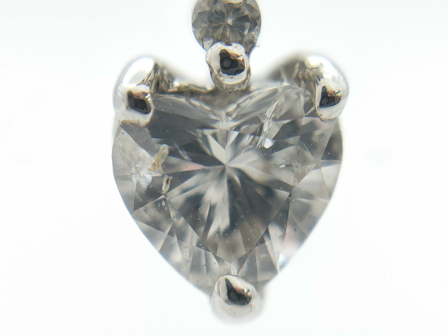 Trilogy D0.25ct K18WG 2.9g Necklace