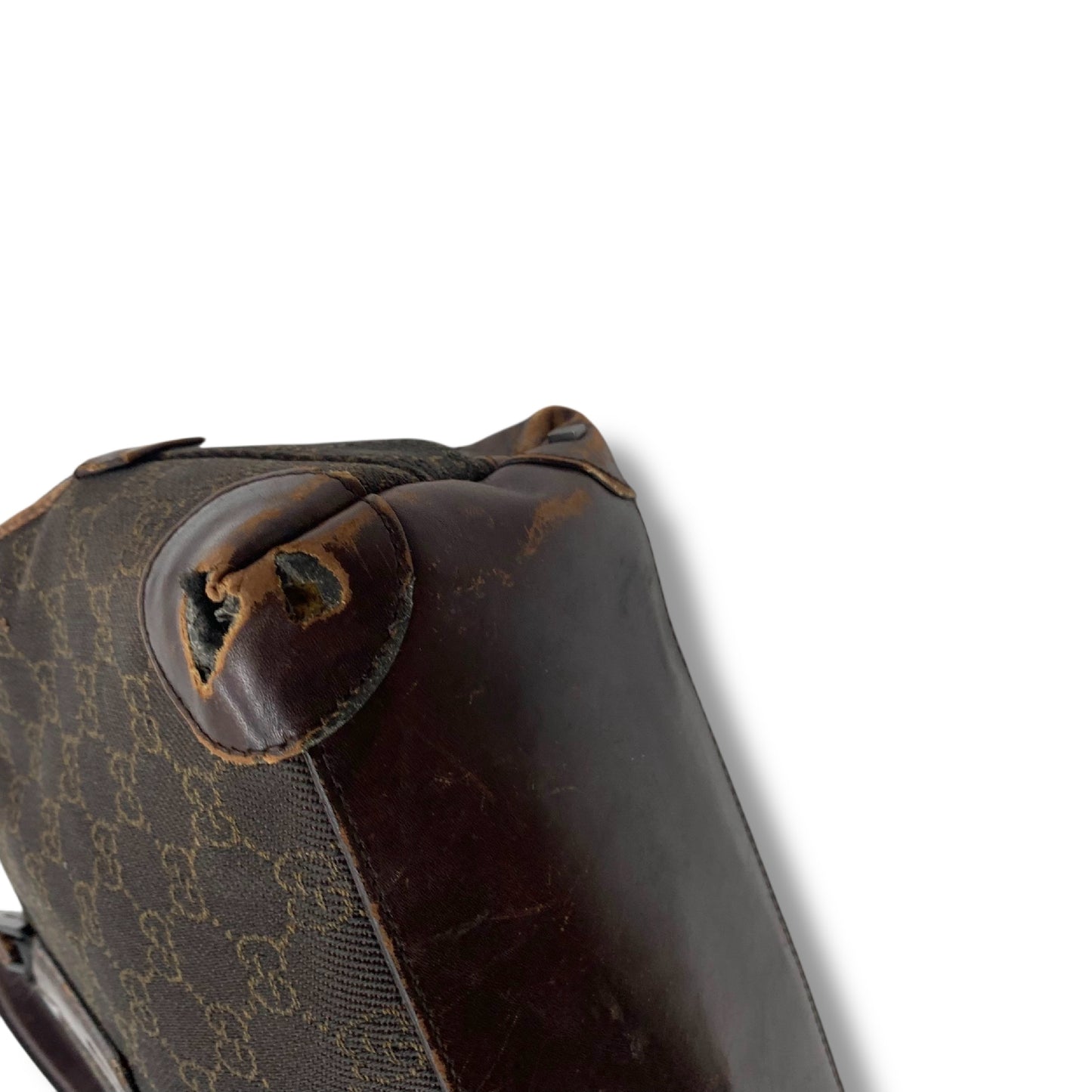 GUCCI GUCCI Gucci Handbag Canvas Handbag