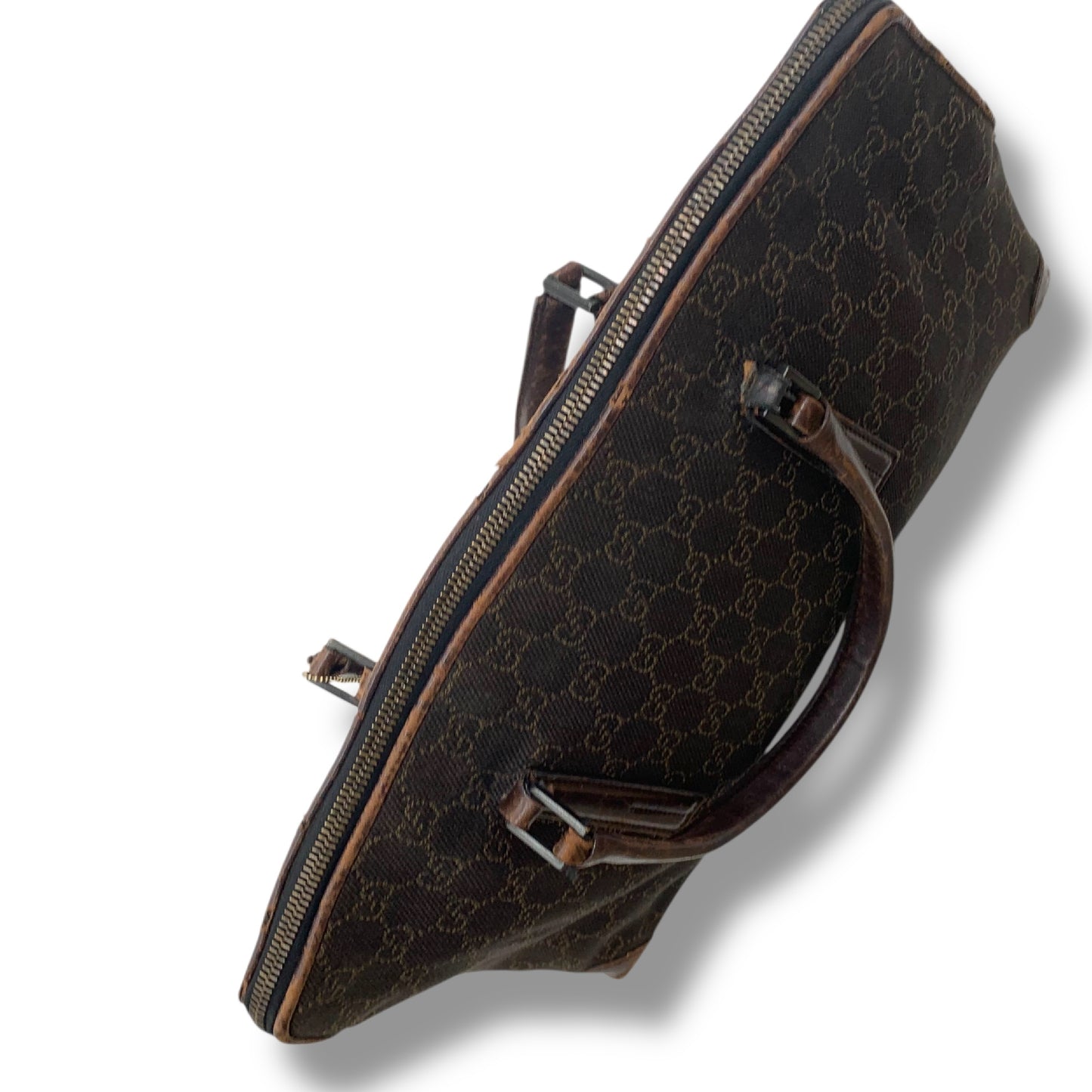 GUCCI GUCCI Gucci Handbag Canvas Handbag
