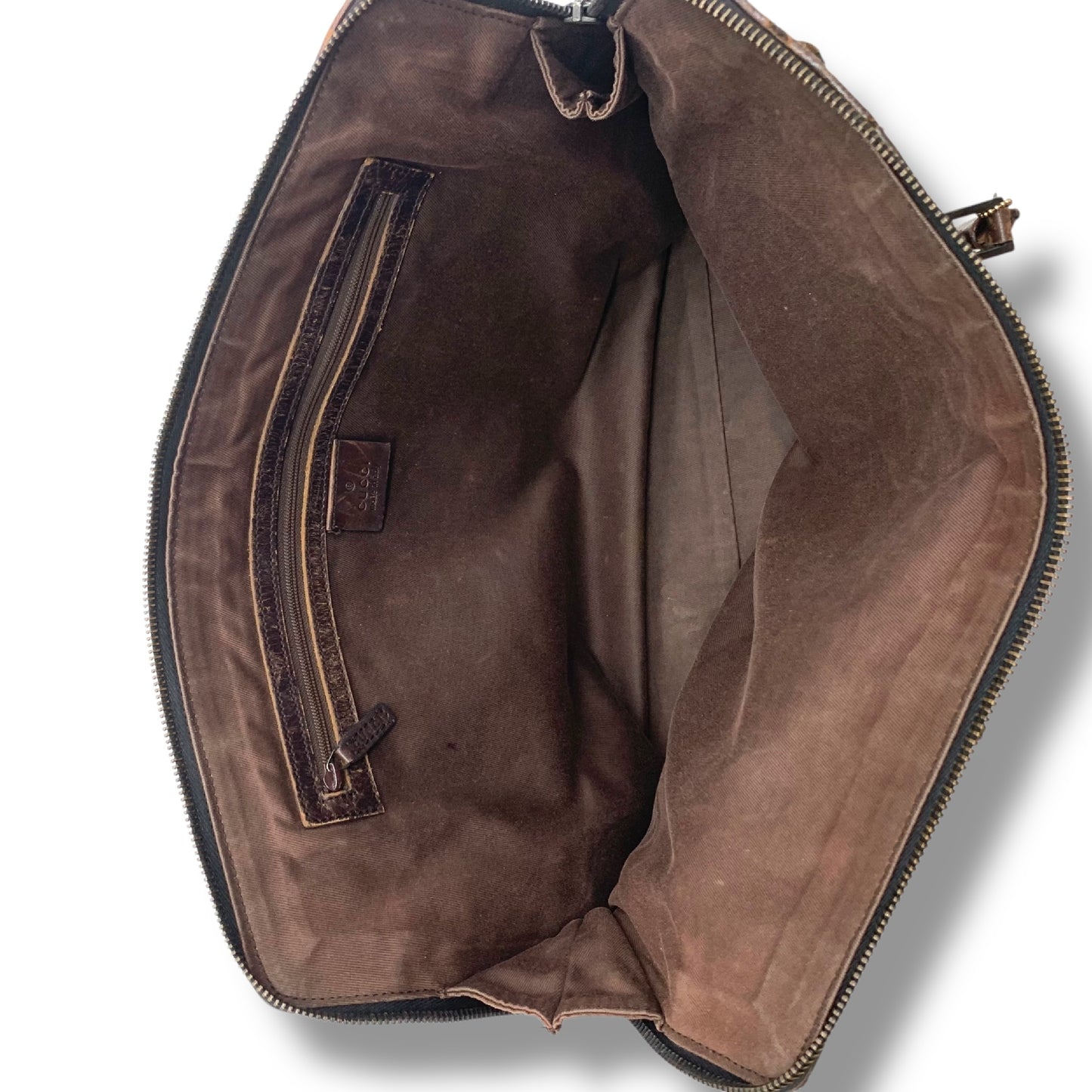 GUCCI GUCCI Gucci Handbag Canvas Handbag