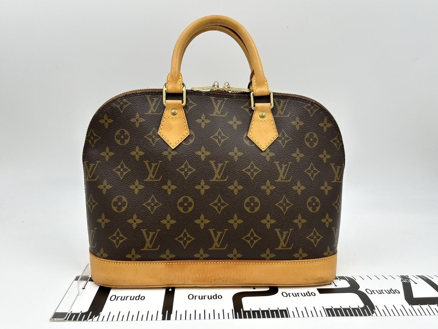 LOUIS VUITTON Monogram LV Alma PM Handbag M51130 FL1014 Louis Vuitton Handbag