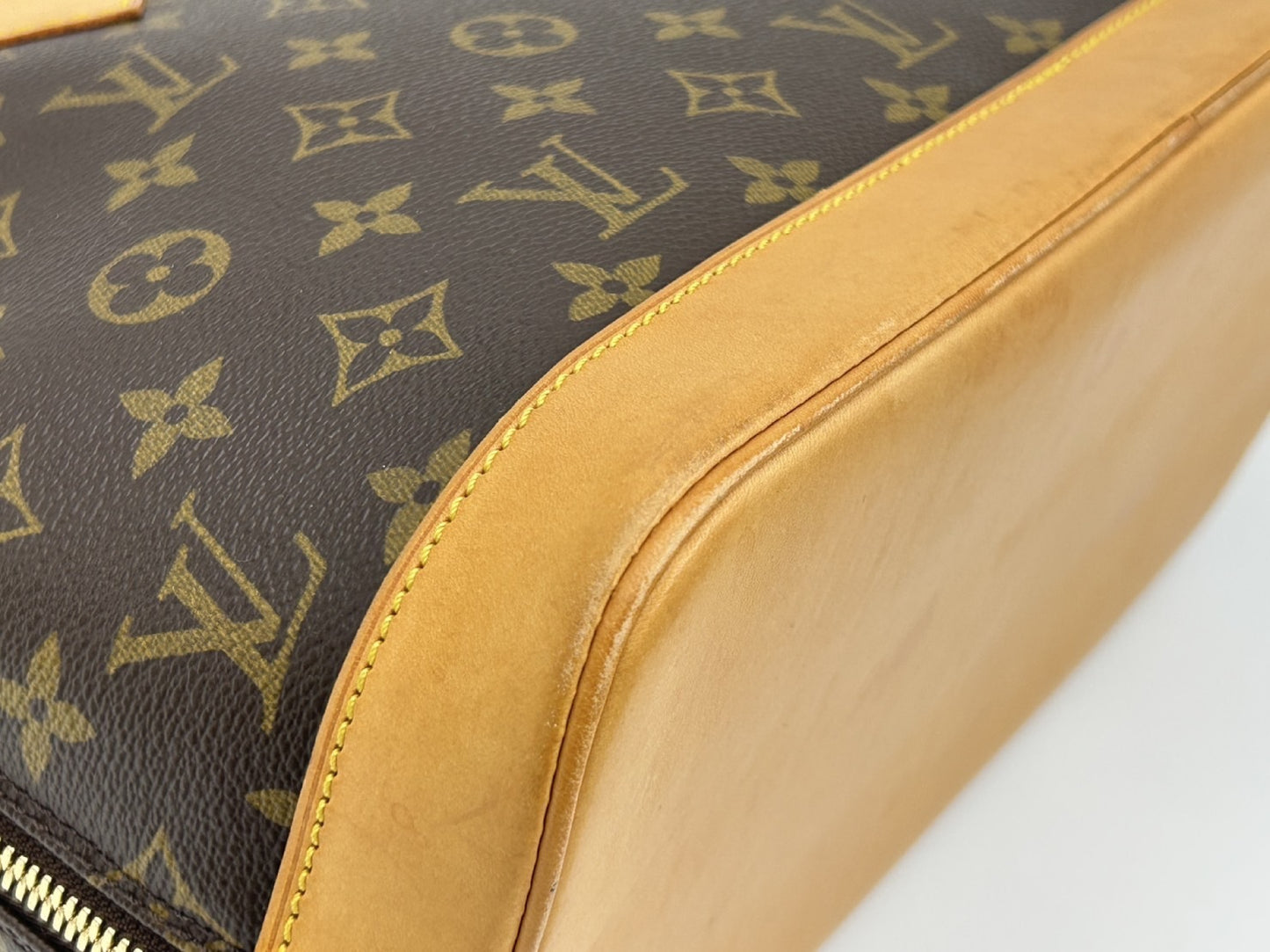 LOUIS VUITTON Monogram LV Alma PM Handbag M51130 FL1014 Louis Vuitton Handbag