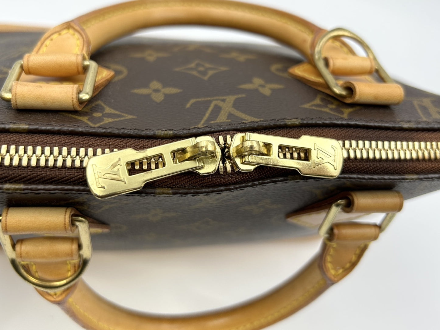 LOUIS VUITTON Monogram LV Alma PM Handbag M51130 FL1014 Louis Vuitton Handbag