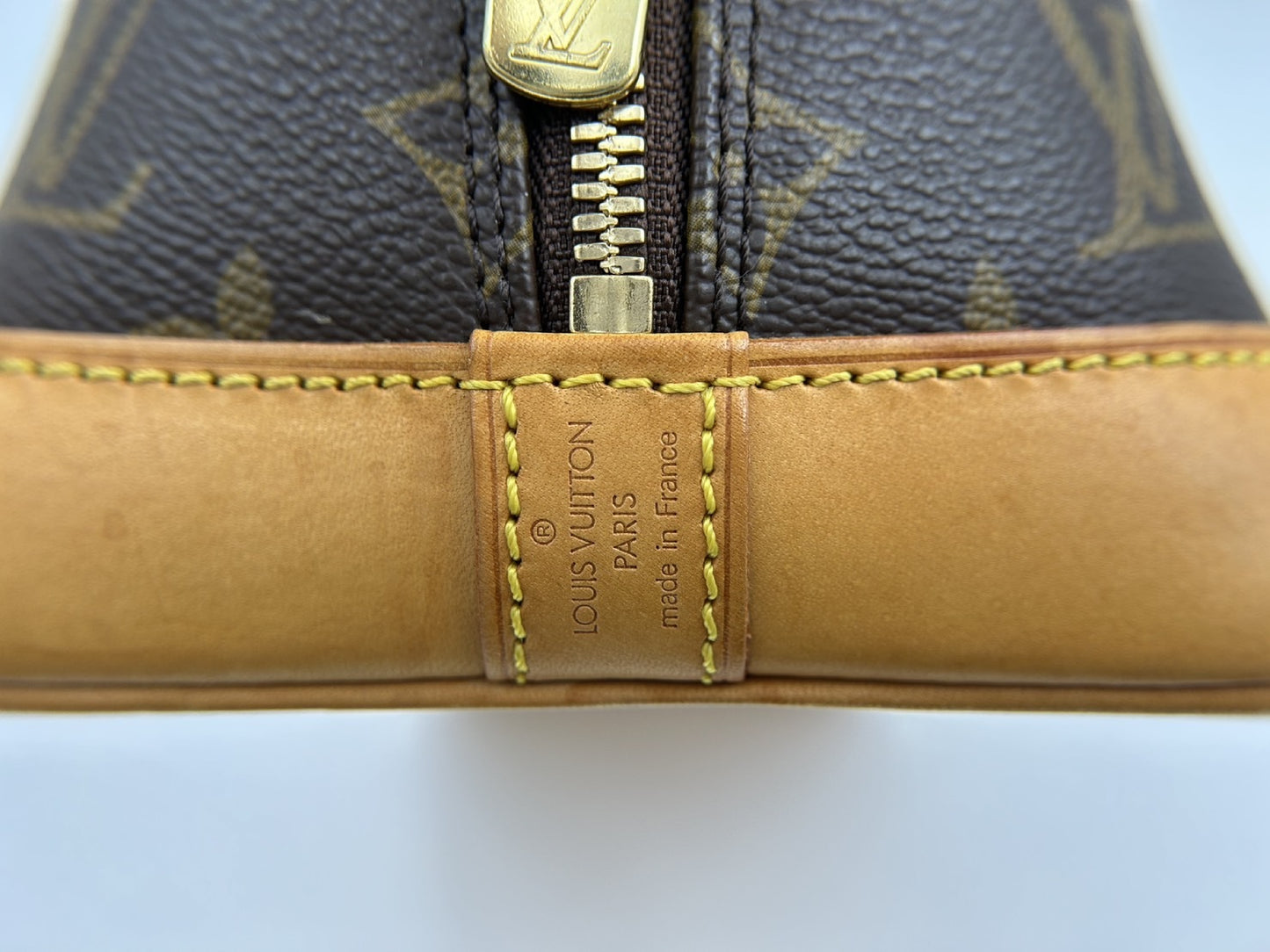 LOUIS VUITTON Monogram LV Alma PM Handbag M51130 FL1014 Louis Vuitton Handbag