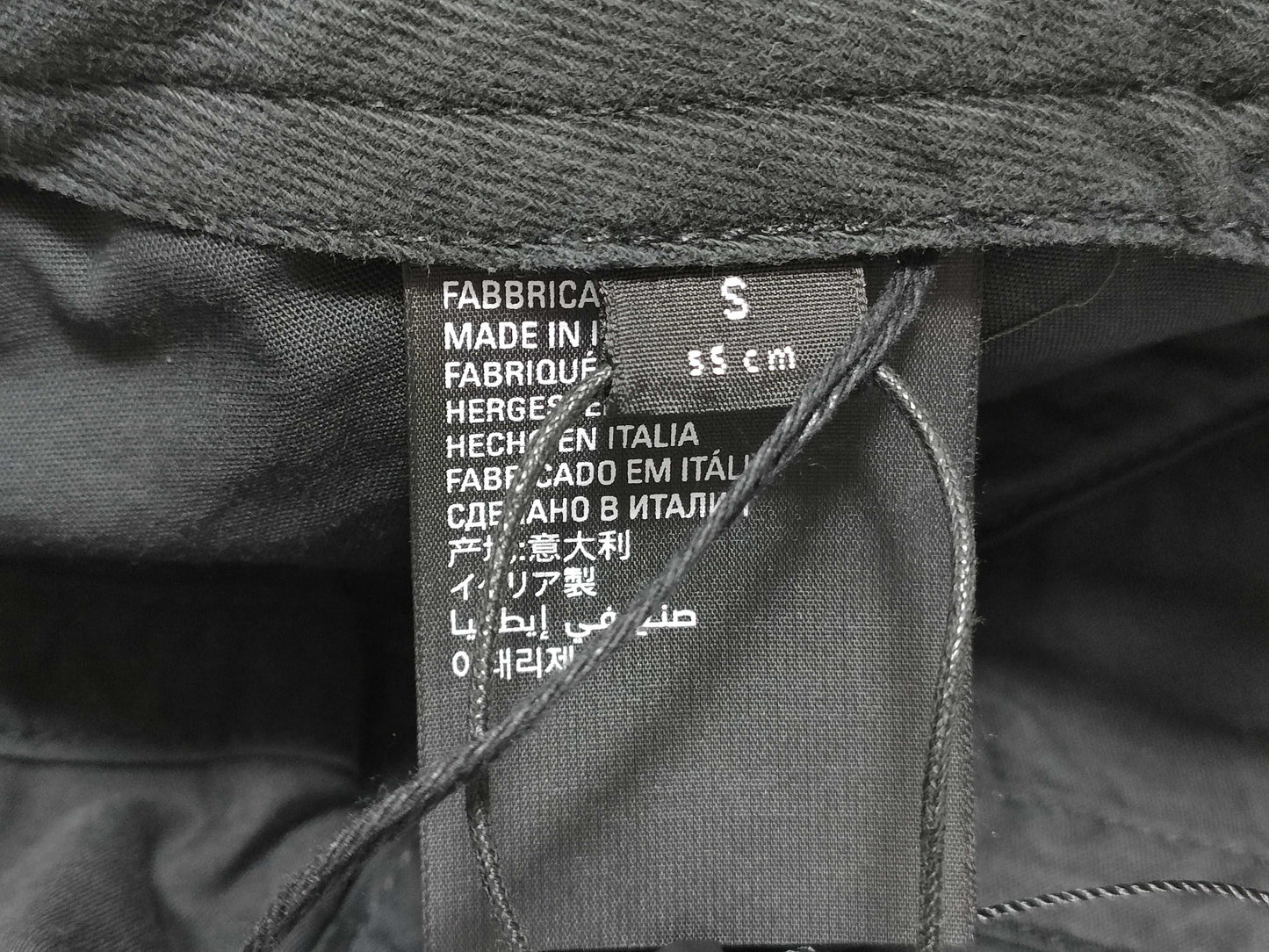 BALENCIAGA BB Icon Baseball Cap Black #S Other Accessories