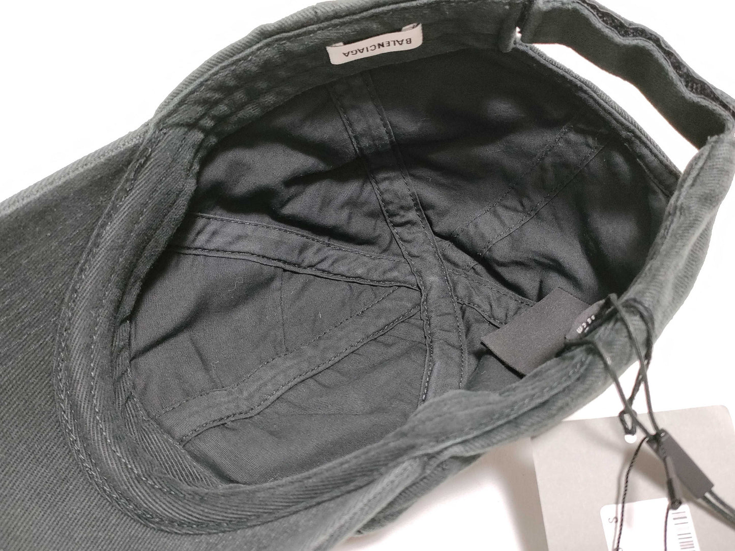 BALENCIAGA BB Icon Baseball Cap Black #S Other Accessories