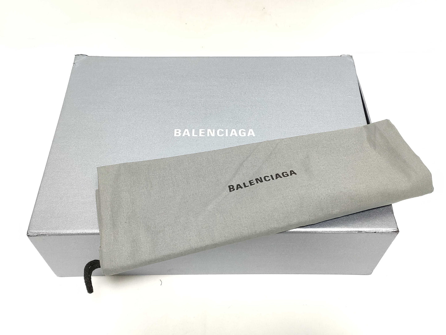 BALENCIAGA BB Icon Baseball Cap Black #S Other Accessories