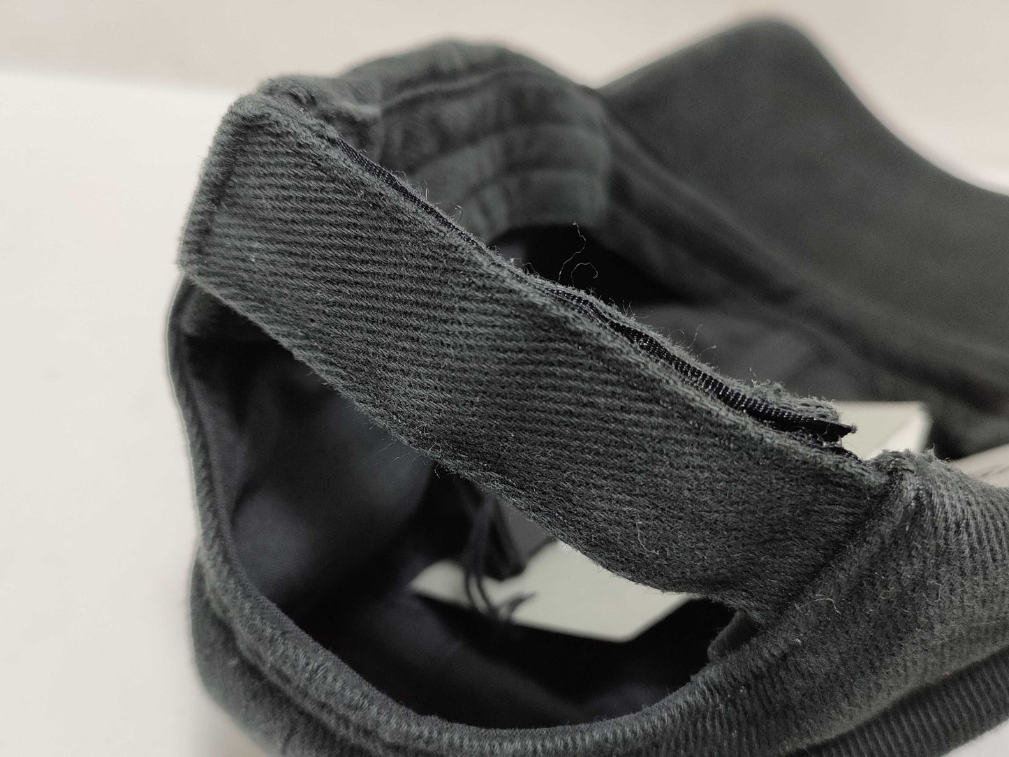 BALENCIAGA BB Icon Baseball Cap Black #S Other Accessories
