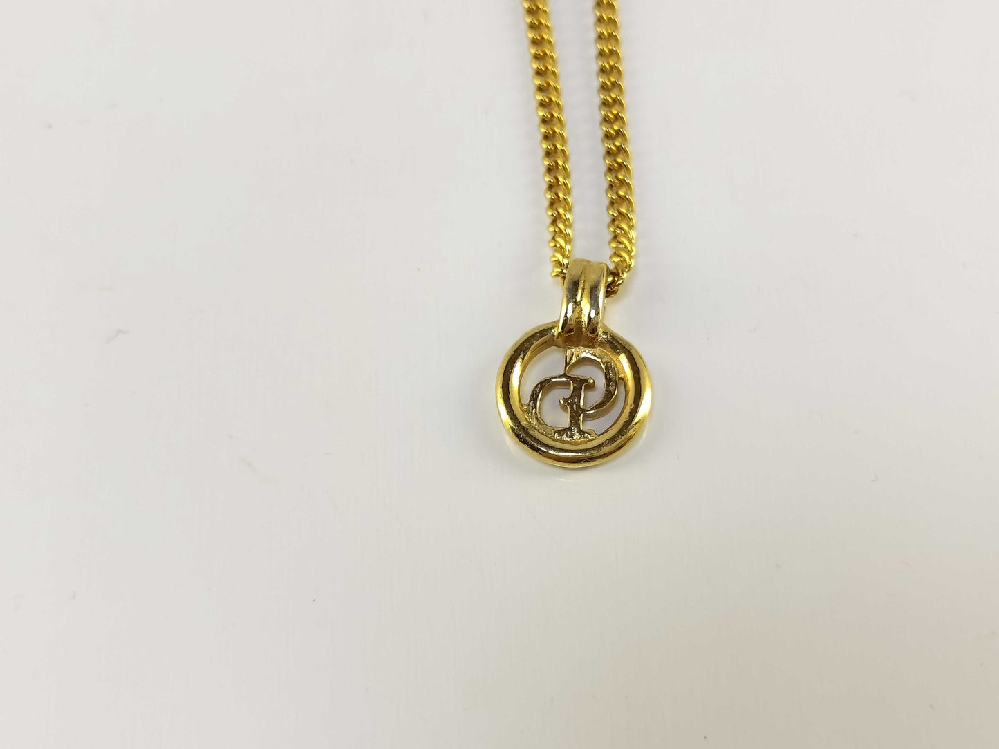 Dior necklace