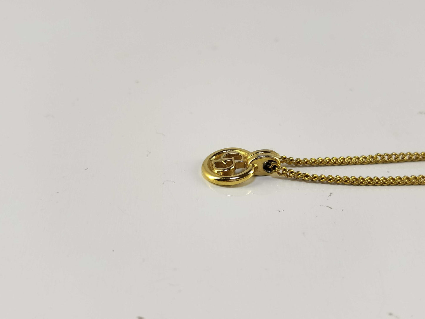Dior necklace