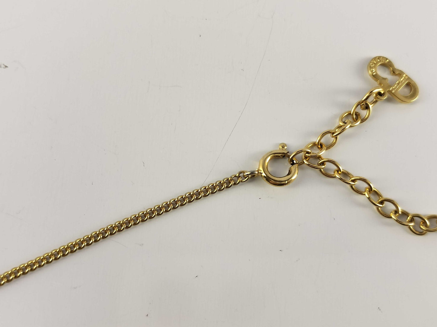Dior necklace
