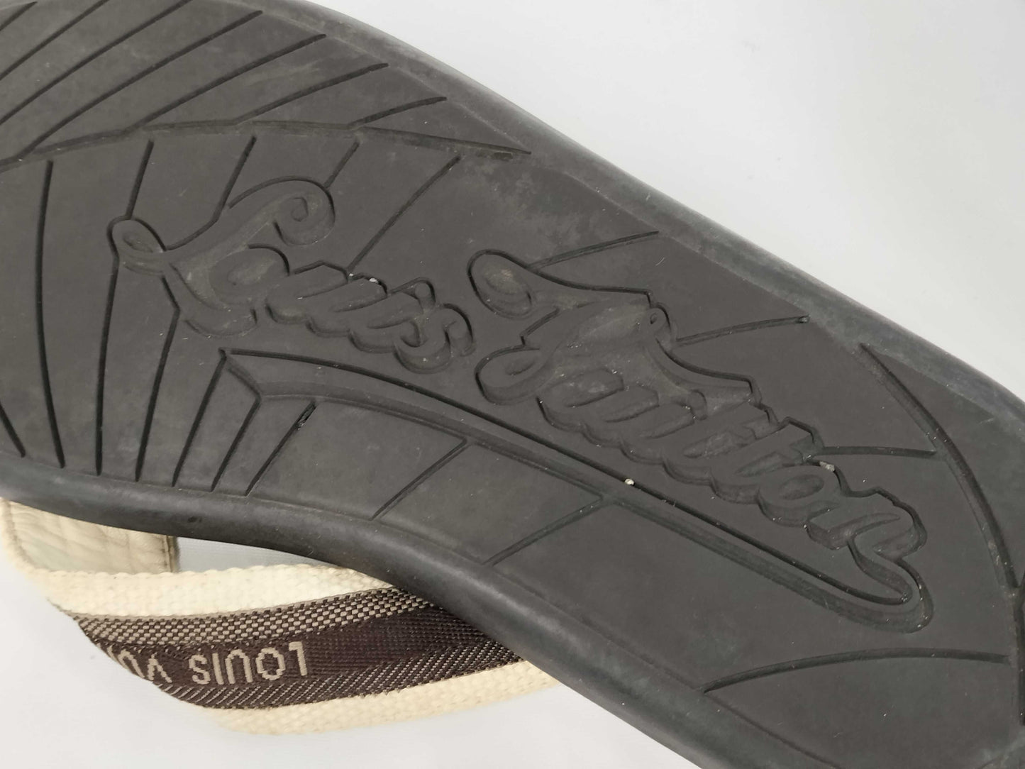 LOUIS VUITTON Louis Vuitton Beach Sandals Sandals