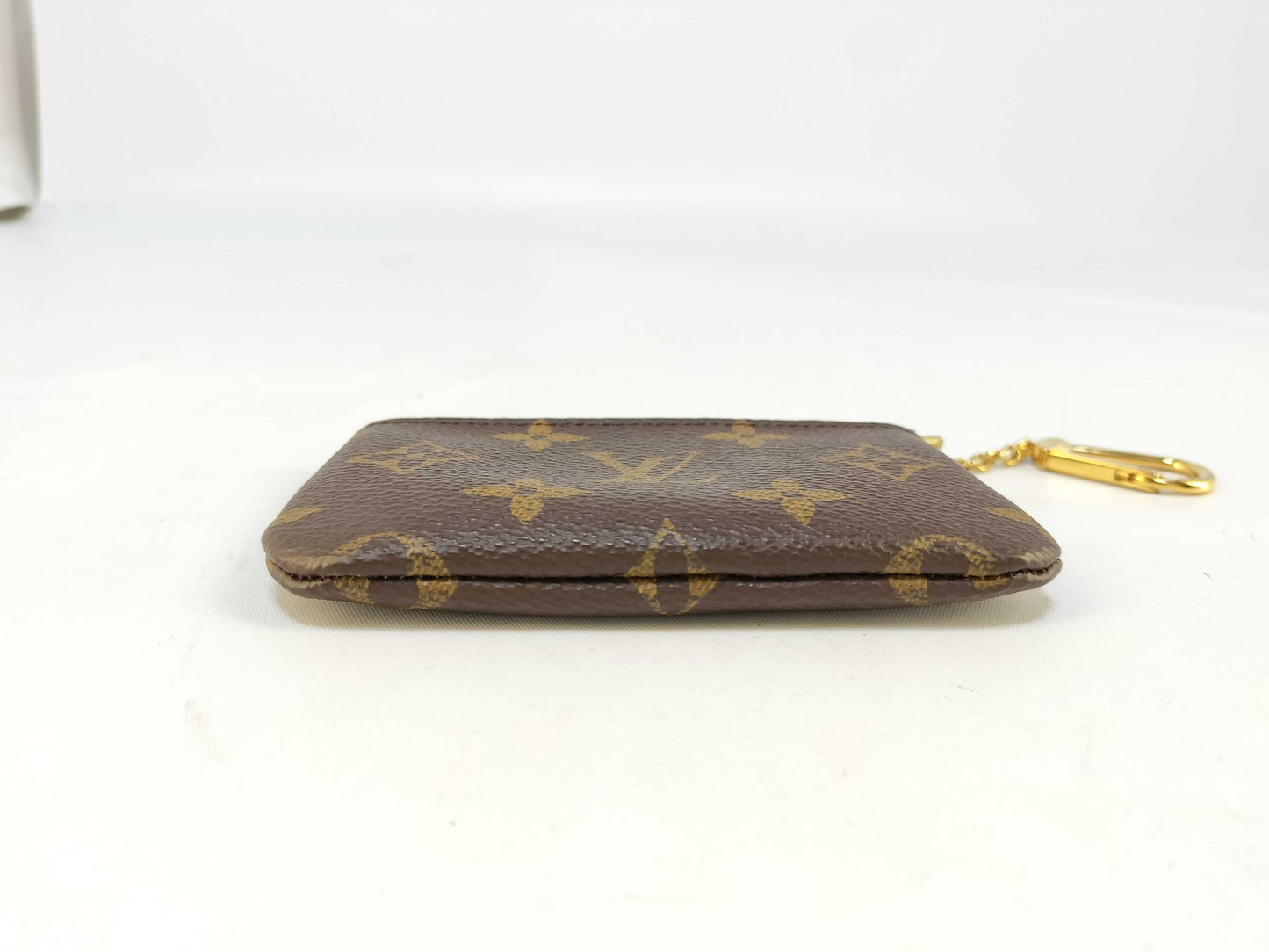 LOUIS VUITTON Monogram Louis Vuitton Card Key Case Monogram Pochette Cle M62650 CT4199 Coin Case