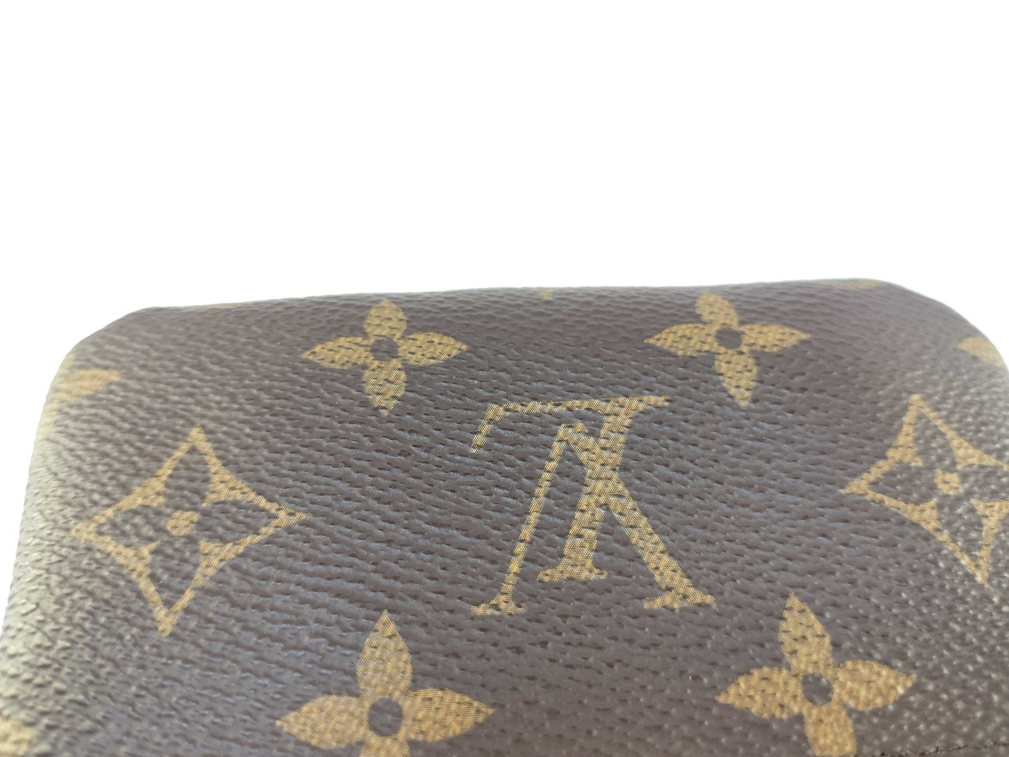 LOUIS VUITTON Monogram Louis Vuitton Card Key Case Monogram Pochette Cle M62650 CT4199 Coin Case