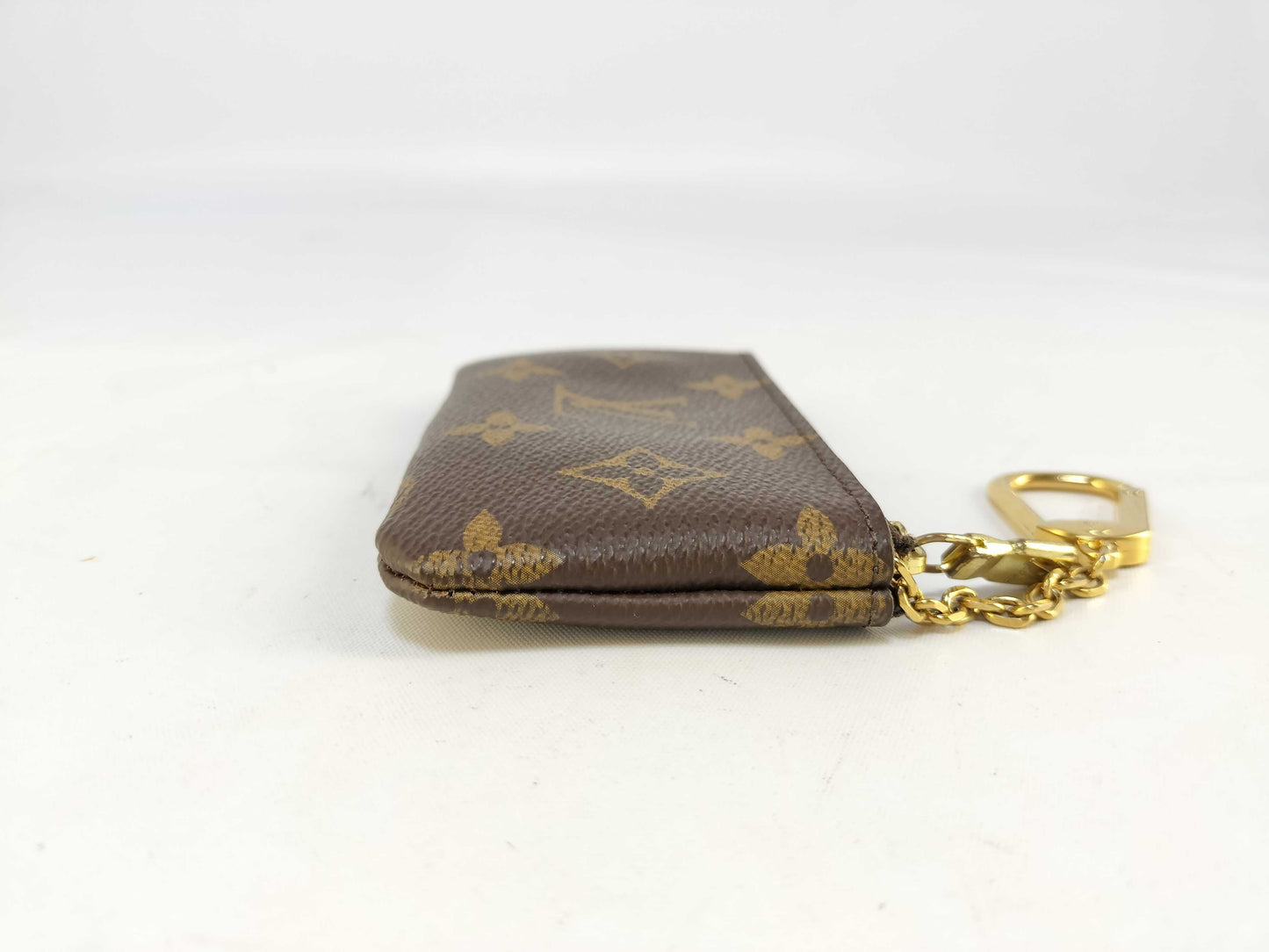 LOUIS VUITTON Monogram Louis Vuitton Card Key Case Monogram Pochette Cle M62650 CT4199 Coin Case