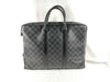LOUIS VUITTON Damier Graphite Porte-Document Voyage N41125 Business Bag