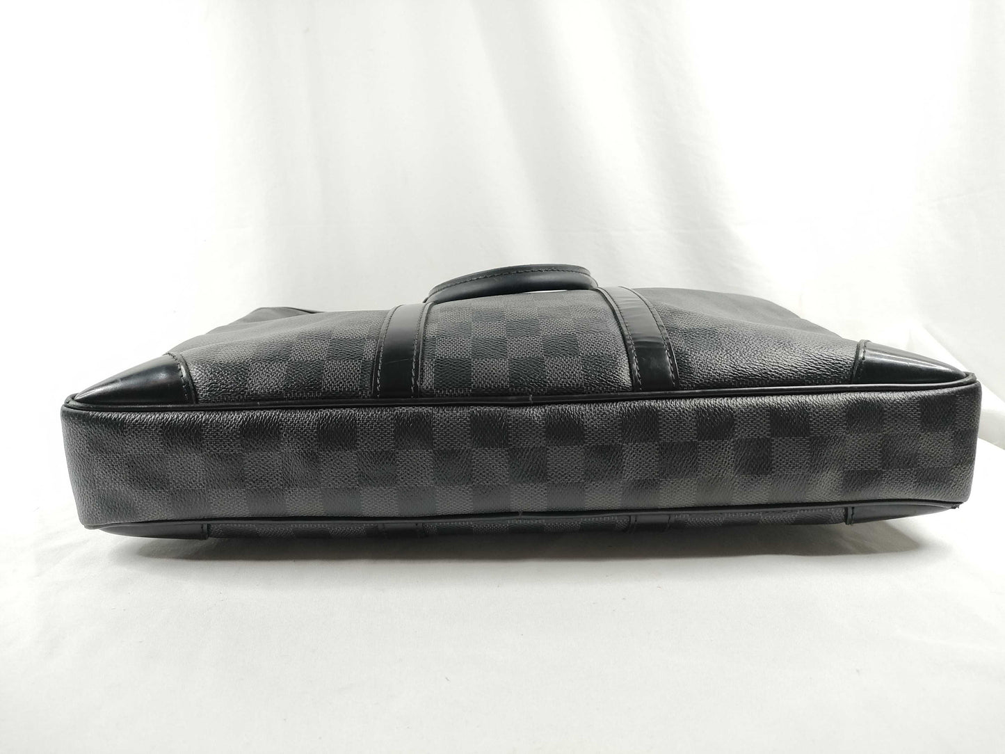 LOUIS VUITTON Damier Graphite Porte-Document Voyage N41125 Business Bag