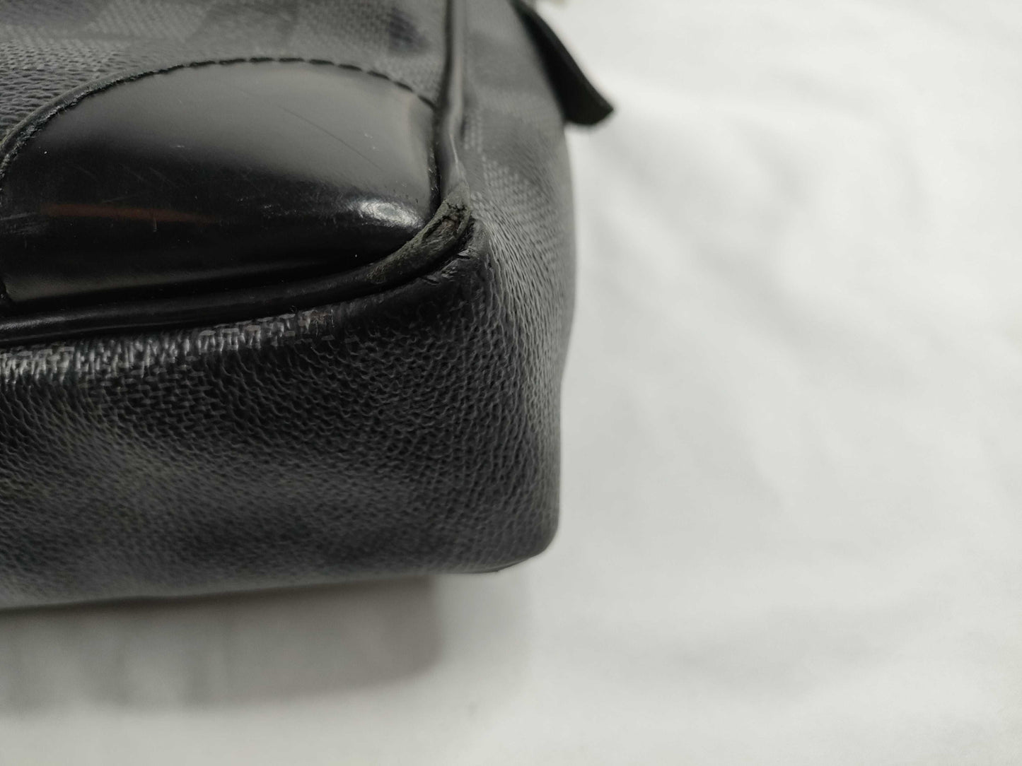 LOUIS VUITTON Damier Graphite Porte-Document Voyage N41125 Business Bag
