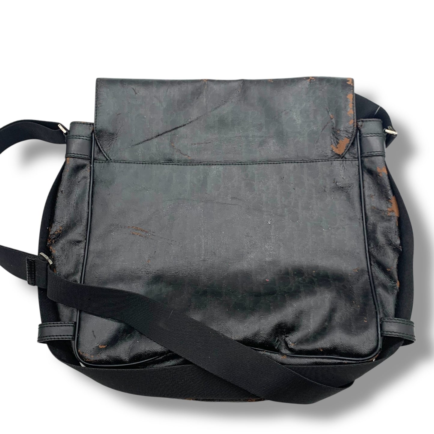 Dior Trotter pattern shoulder bag