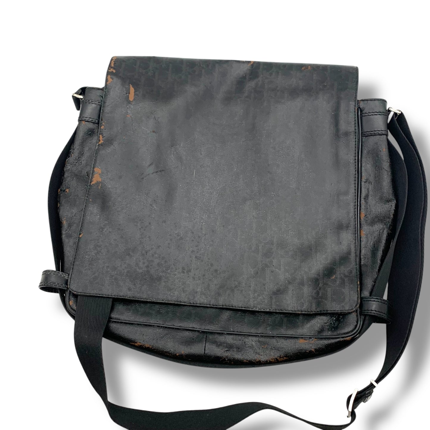 Dior Trotter pattern shoulder bag